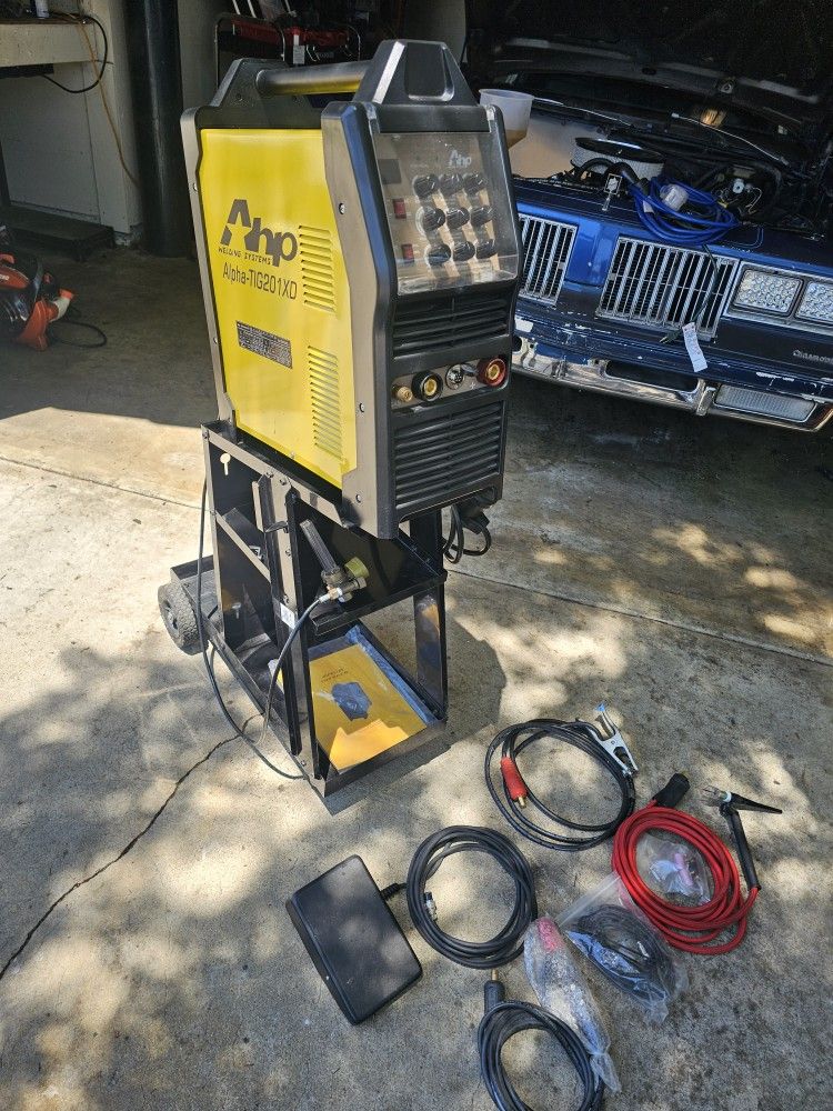 Ahp 201xd Tig Welder