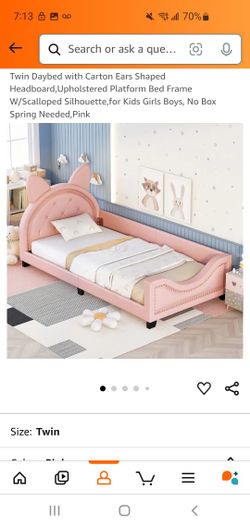 Twin Bed