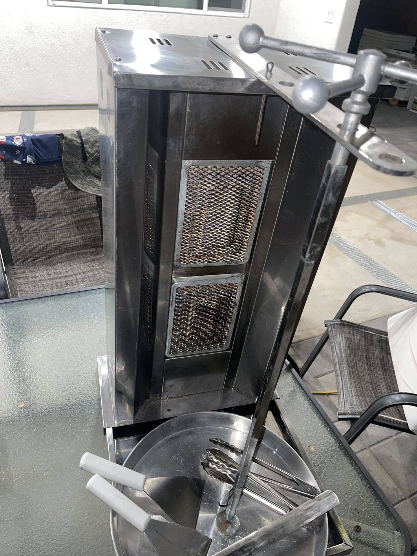 Shawarma Machine