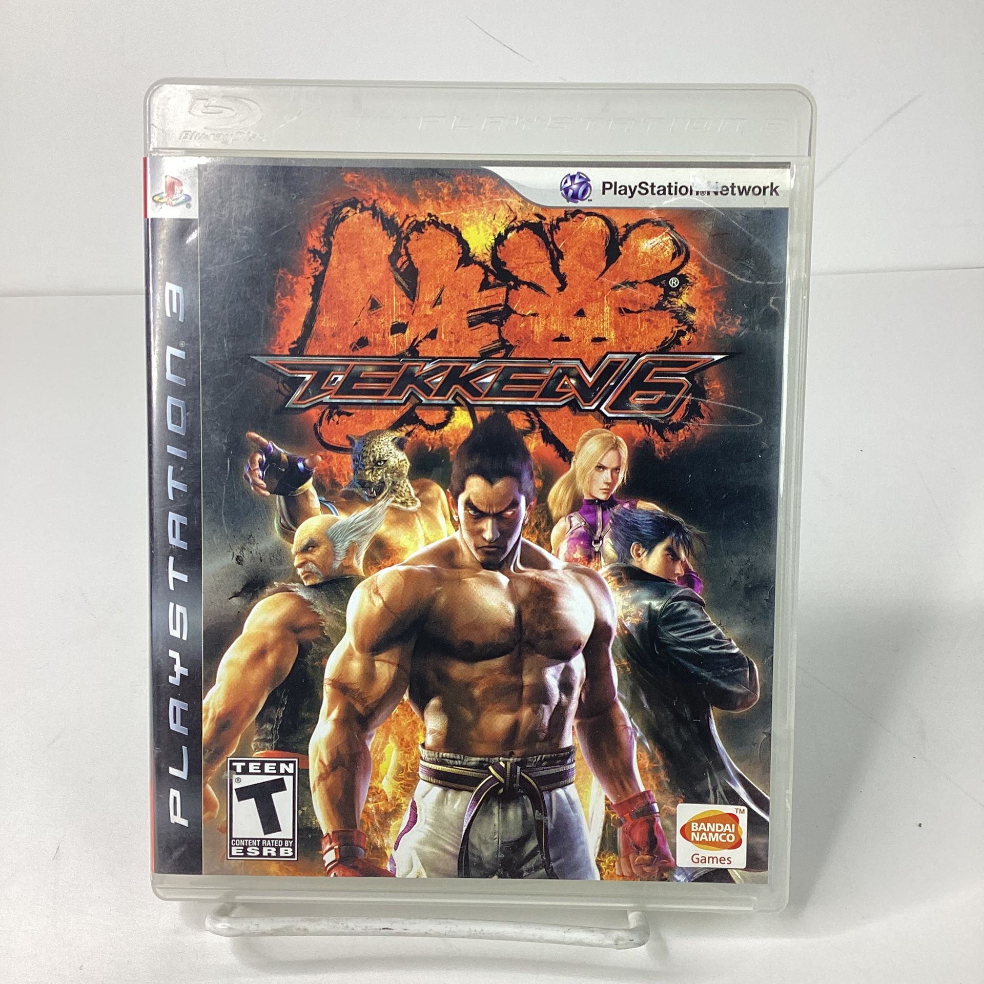 Playstation3 - PS3 - Tekken6 - Game - Blu-Ray Disc