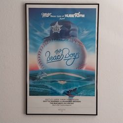 Beach Boys / Mariners Poster