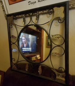 Very nice vintage mirror