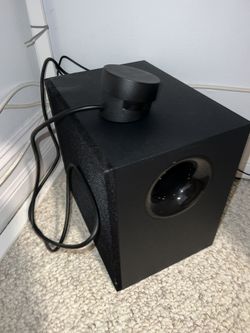 Logitech 3 Piece Speakers