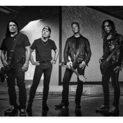 Metallica M72 World Tour 2 Day Passes/Tickets - Seattle