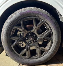 4 newer 19” maverick lobo black wheels and tires