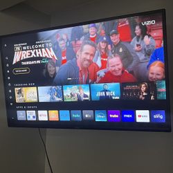 Vizio 43 inch 4k Smart Tv