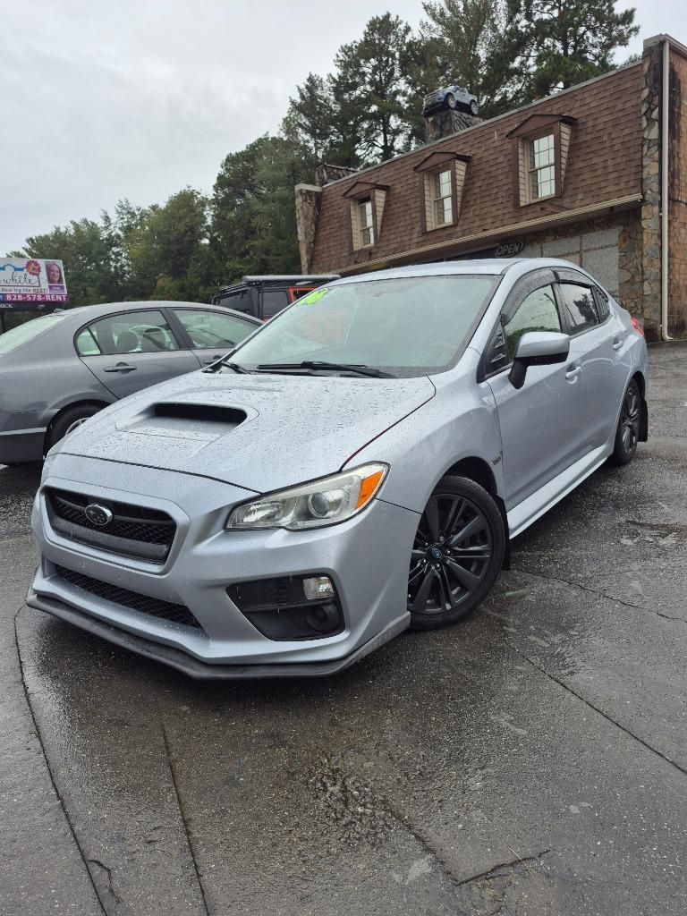 2016 Subaru WRX