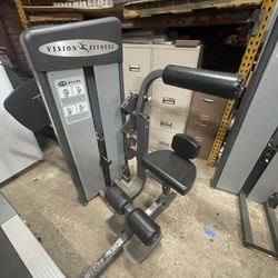 Ab/Low Back Combo Crunch Machine