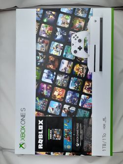 XBOX ONE S, 1TB HD