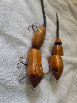 Fishing Swimbait ( wood rats)