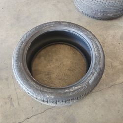 275/45/22 Continental Tire 275 45 22