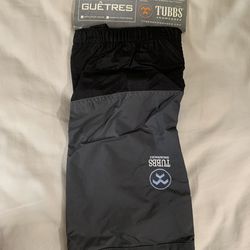 Brand New Tubbs Snowshoes Gaiters One Size