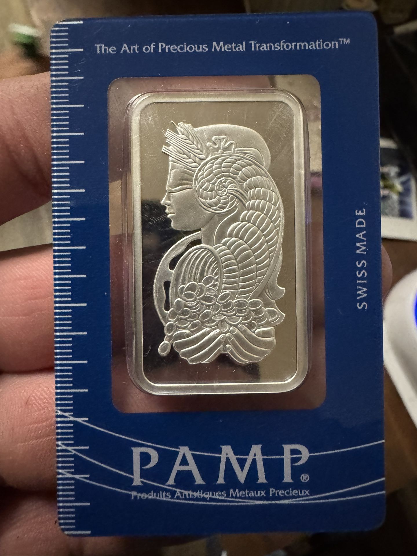 1oz Silver Pamp 