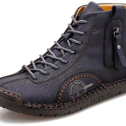Govicta Premium Non-Slip Mens Ankle Outdoor Boots (Size 9)