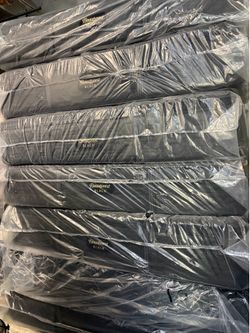 Brand New King-Size Black Beautyrest Mattresses