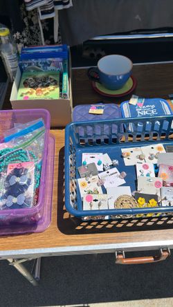Yard sale today