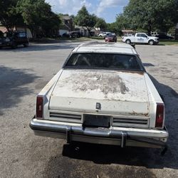 1981 Oldsmobile Cutlass Cruiser
