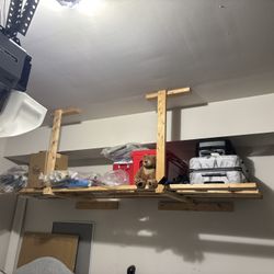 Overhead Garage Storage 