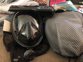 Full face snorkel
