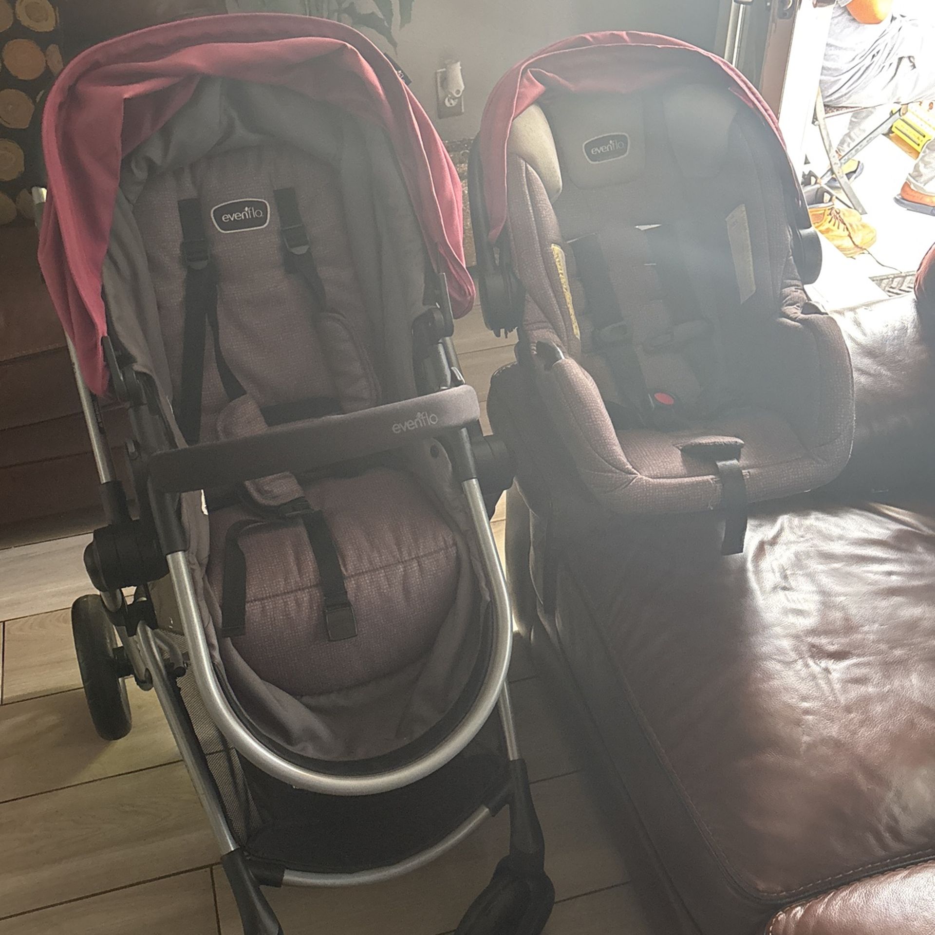 Carseat And Stroller