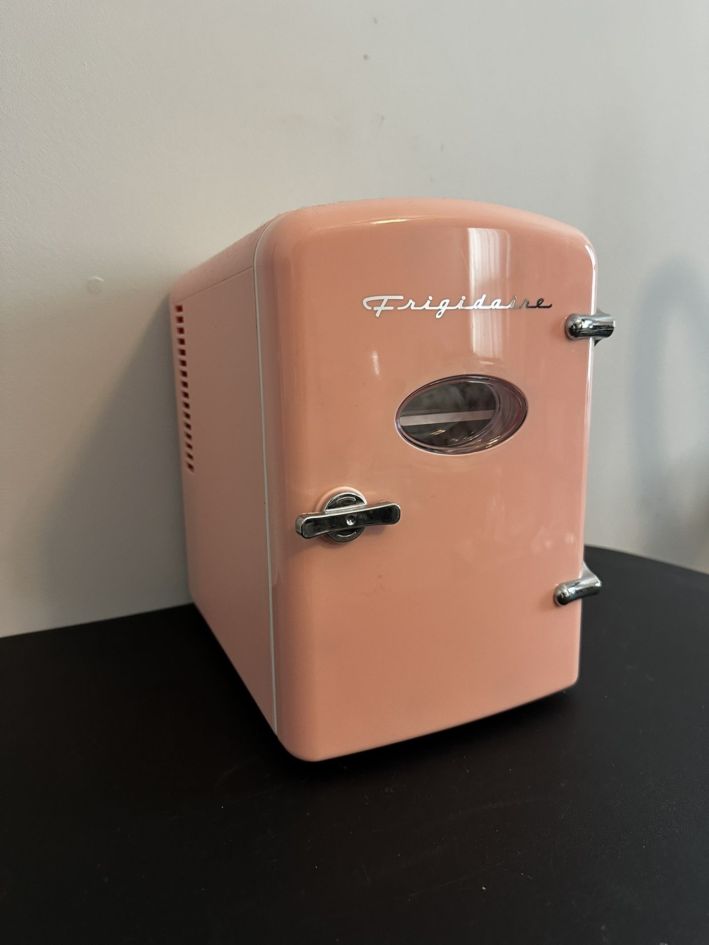 Bedside Mini Fridge (Pink)