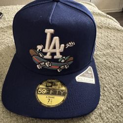 LA dodgers Cartoon 59fifty Cap