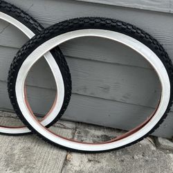 26 White Walls 26x2.125