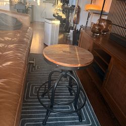 Industrial Bar Stools – Set of 2