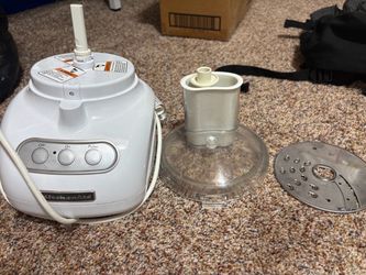KitchenAid Food Processor with Attachments