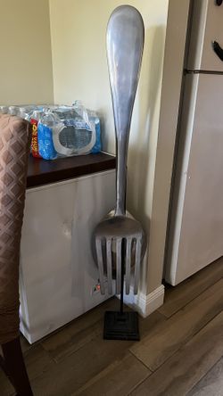 HEAVY DUTY 4 Ft Decorate Flatware 