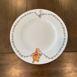 Winnie the Pooh Plate and Bowl Set of 4
