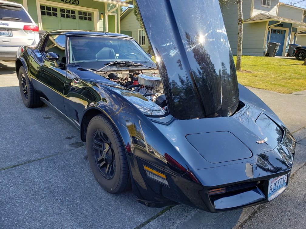 1980 Chevy Corvette