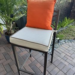 patio pub table and chairs