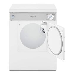 Whirlpool 21" 1.6 Cu. Ft. Top Loading Washer with 6 Wash Programs & 2 Wash Options - White