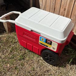 Coleman Wheeled Cooler 40QT