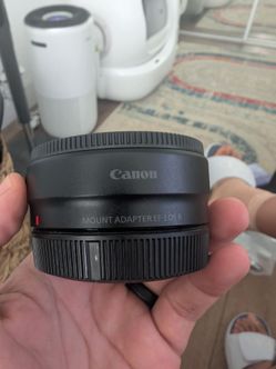 Canon Mount Adapter EF-EOS R