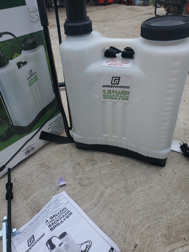 Greenwood 4 Gallon Backpack Sprayer