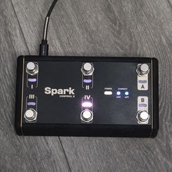 Spark Control X BLUETOOTH Guitar Pedal
