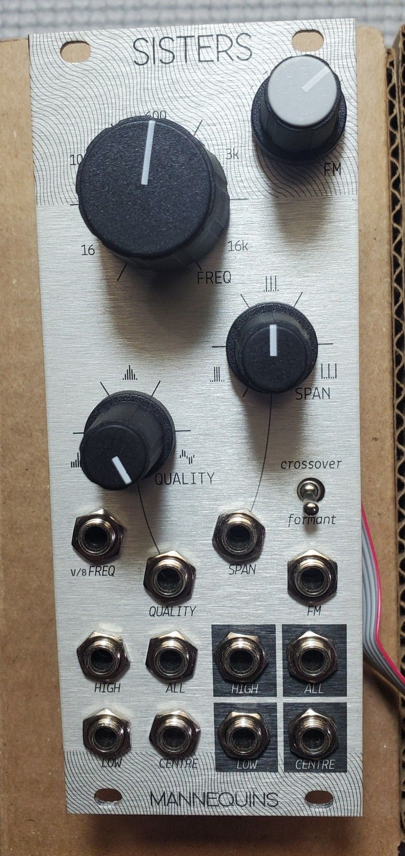 Mannequins Three Sisters Eurorack Modular Synthesizer
