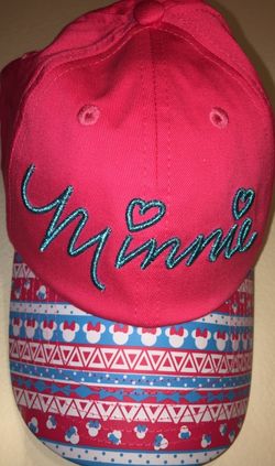 Disneyland Minnie Mouse Hat