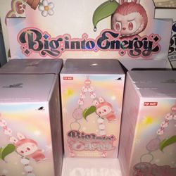 Big Into Energy Phone Charm