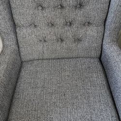 Gray Accent Chair