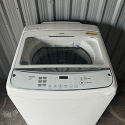 LG Smart Drum Agitatorless Top Load Washer (can deliver) 