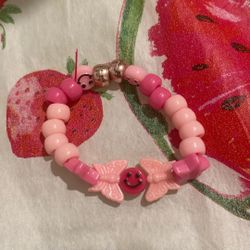 Pink Bracelet
