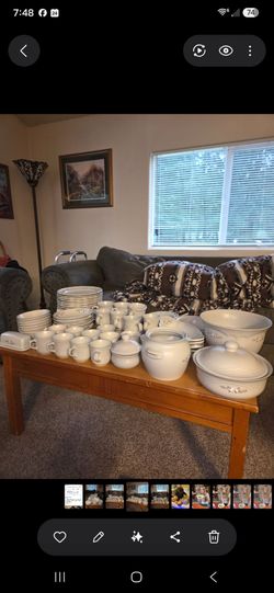 Vintage Pfaltzgraff Heirloom Dinnerware