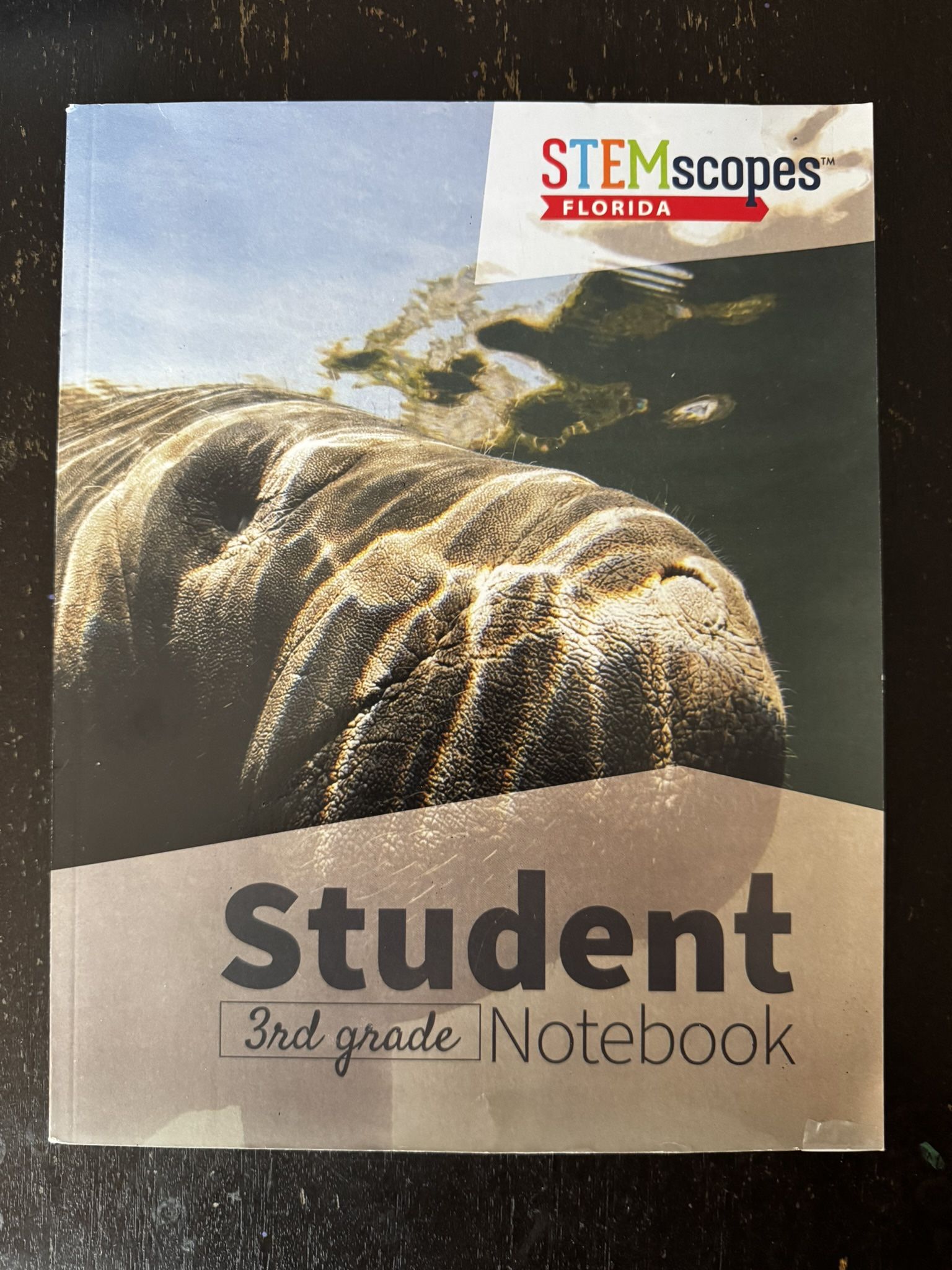 Stemscope 3rd Grade Student Notebook