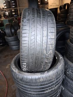 275/35/21 for tesla or equinox