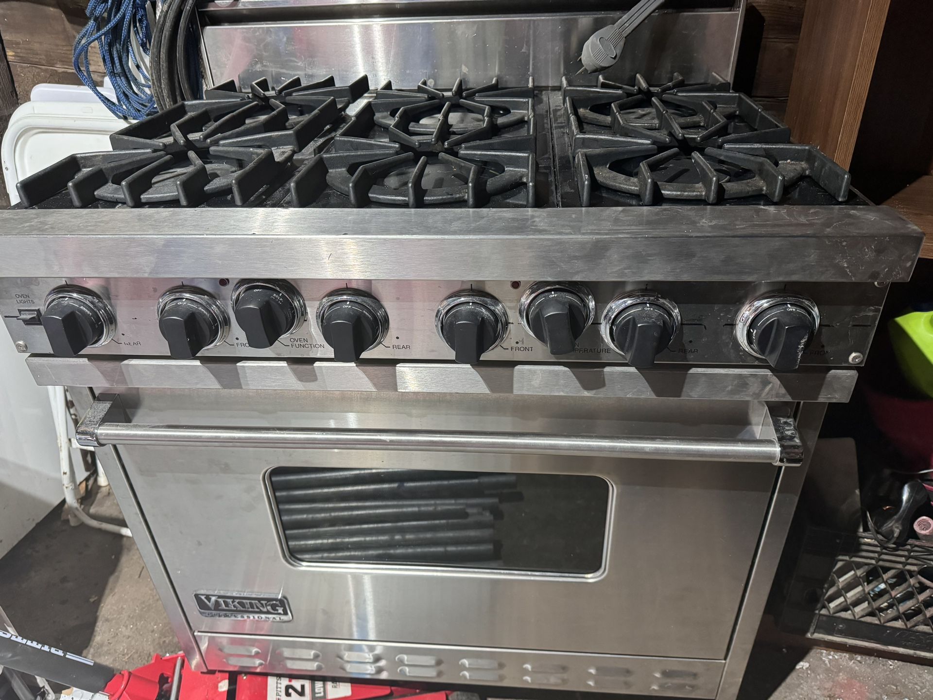 Viking Professional Stove