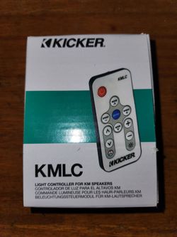 Kicker LED Bluetooth Remote