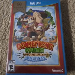 Donkey Kong Country Tropical Freeze - Like New - WiiU